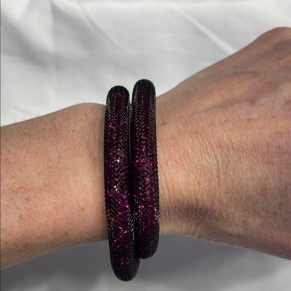 SWAROVSKI crystal Stardust necklace / bracelet NEW - Picture 2 of 6